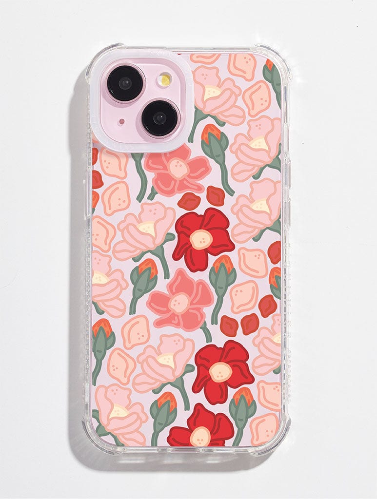 Katie Foylan x Skinnydip Bright Floral Shock iPhone Case Phone Cases Skinnydip London