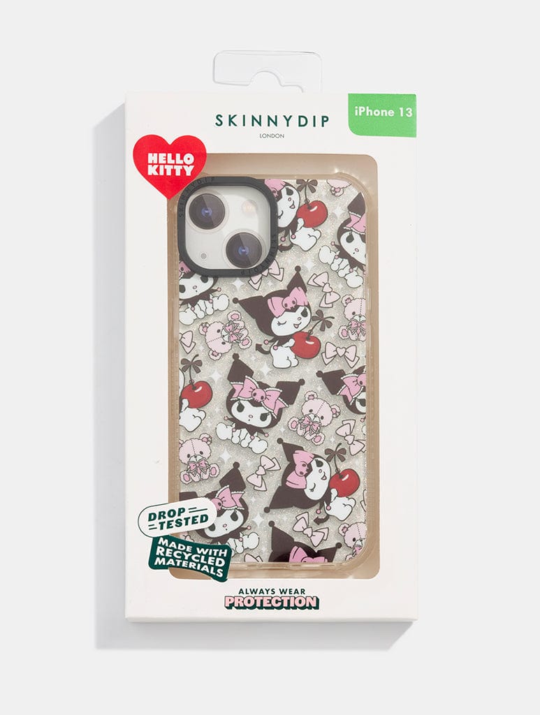 Kuromi x Skinnydip Teddy Bow Case Phone Cases Skinnydip London