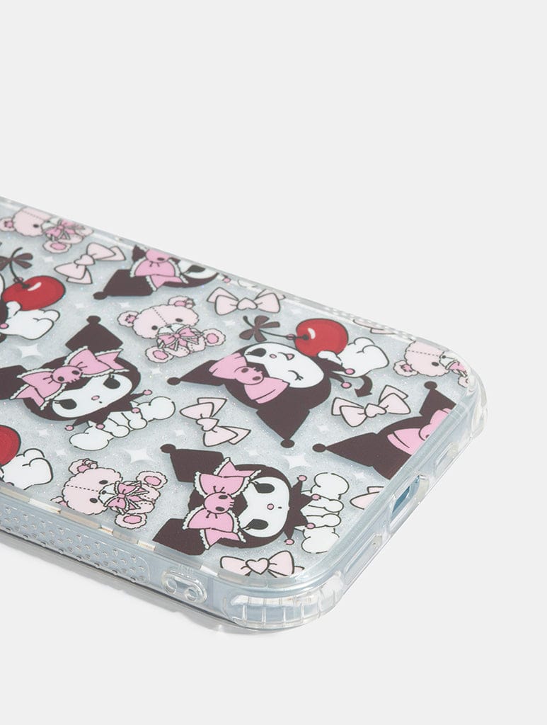 Kuromi x Skinnydip Teddy Bow Case Phone Cases Skinnydip London