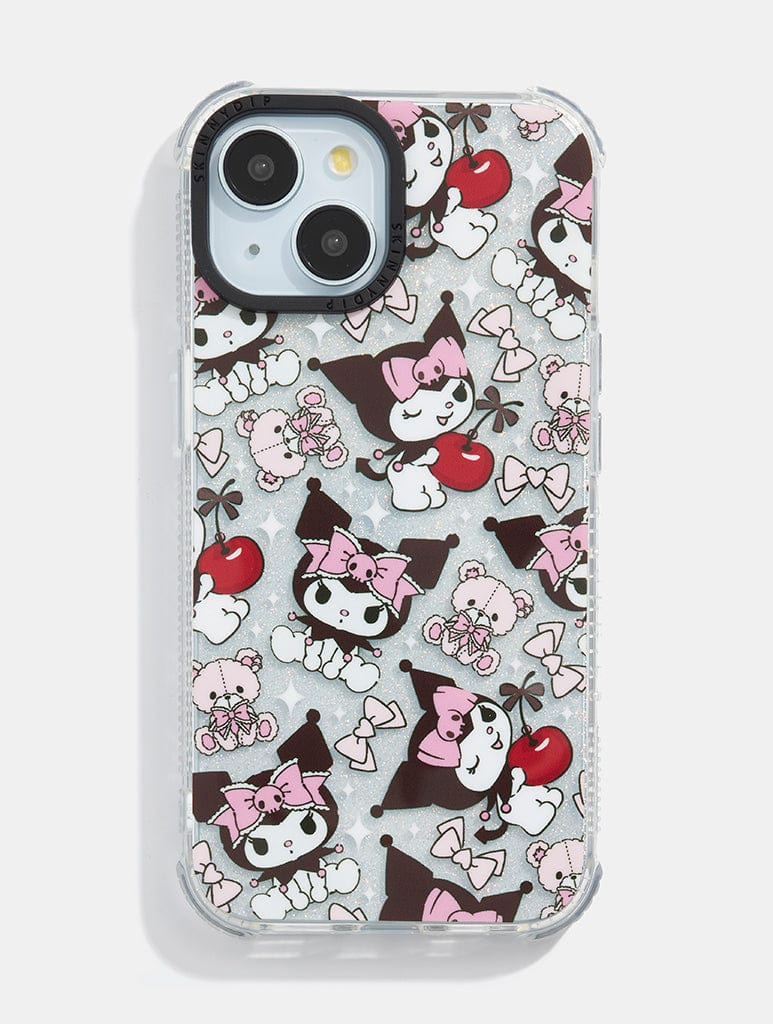 Kuromi x Skinnydip Teddy Bow Case Phone Cases Skinnydip London