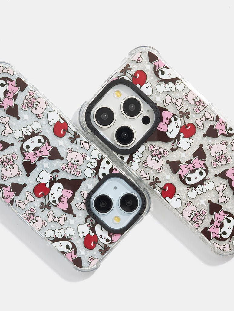 Kuromi x Skinnydip Teddy Bow Case Phone Cases Skinnydip London