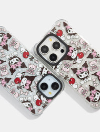 Kuromi x Skinnydip Teddy Bow Case Phone Cases Skinnydip London