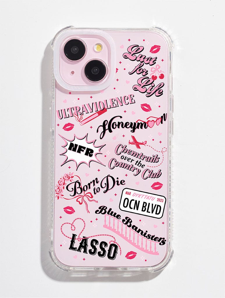 Lana Albums Shock iPhone Case Phone Cases Skinnydip London