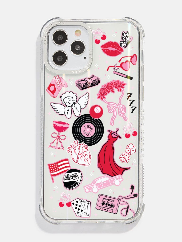 Lana Sticker Shock iPhone Case Phone Cases Skinnydip London