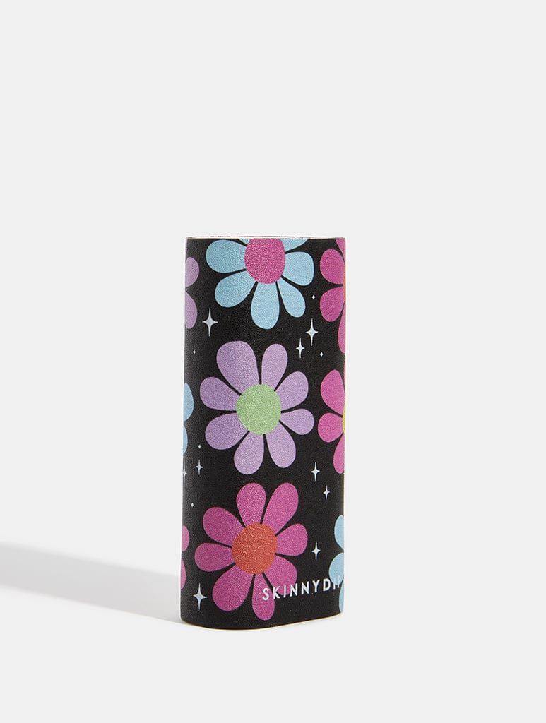 Large Floral Portable Charger Portable Chargers Skinnydip London