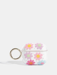 Large Glitter Floral AirPods Case AirPods Cases Skinnydip London