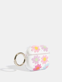 Large Glitter Floral AirPods Case AirPods Cases Skinnydip London