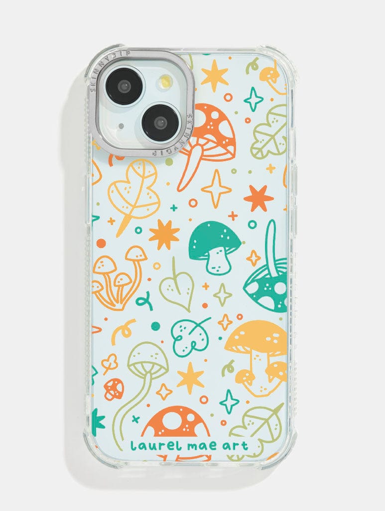 Laurel Mae x Skinnydip Mushroom Shock iPhone Case Phone Cases Skinnydip London