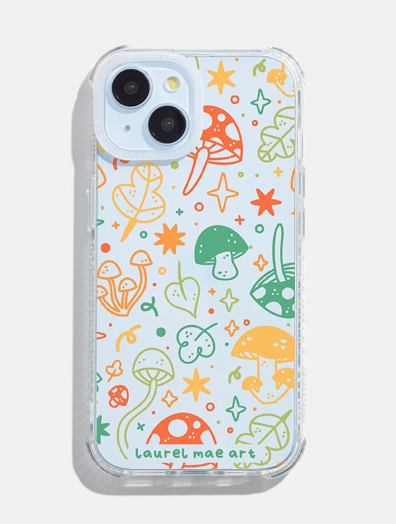 Laurel Mae x Skinnydip Mushroom Shock iPhone Case Phone Cases Skinnydip London