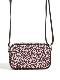 Leopard Cross Body Bag Bags Custard London