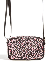 Leopard Cross Body Bag Bags Custard London