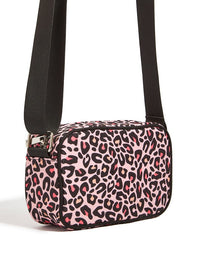 Leopard Cross Body Bag Bags Custard London