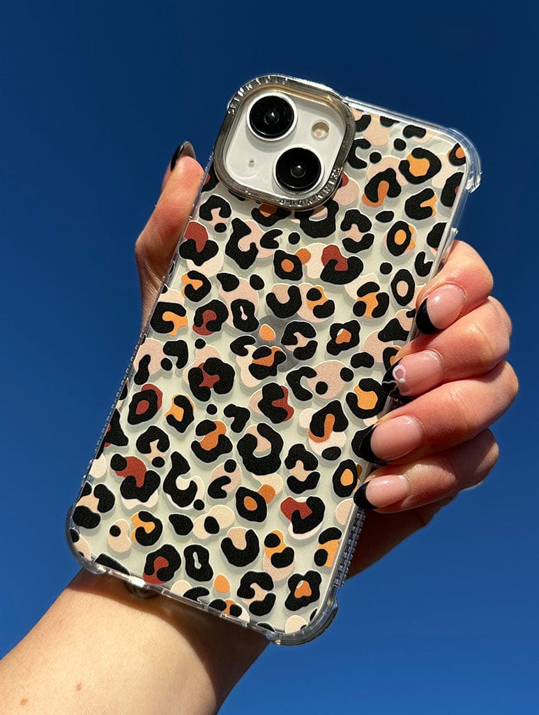 Leopard Print Shock iPhone Case