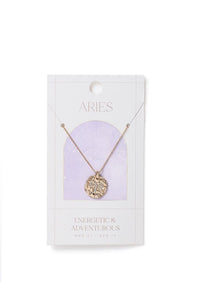 Liars & Lovers Aries Horoscope Ditsy Necklace Jewellery Liars & Lovers