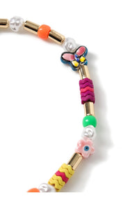 Liars & Lovers Beaded Multicolour Necklace Jewellery Liars & Lovers