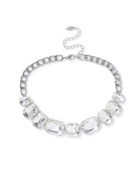 Liars & Lovers Crystal Stone Choker Jewellery Liars & Lovers