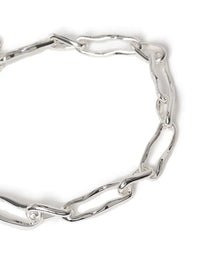 Liars & Lovers Molten Silver Link Necklace Jewellery Liars & Lovers