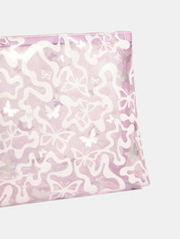 Lilac Butterfly Swirl Wash Bag Makeup Bags & Washbags Skinnydip London