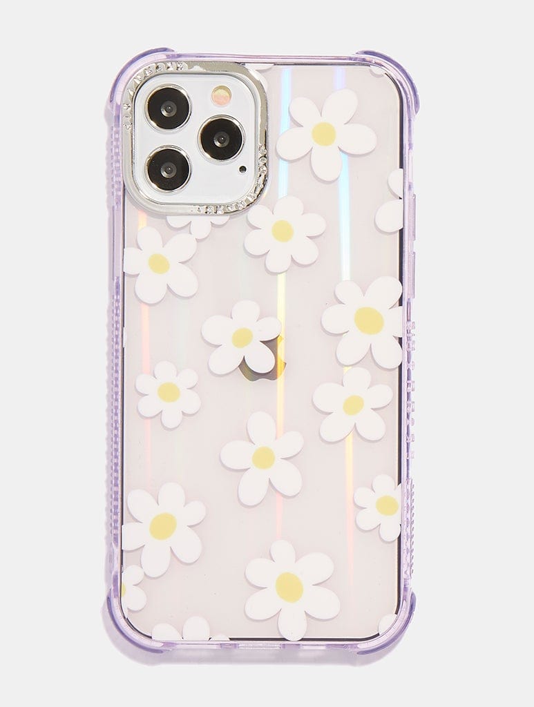 Lilac Daisy Holo Iphone Case Iphone Cases Skinnydip London 