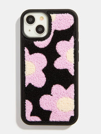 Lilac Flower Tufted iPhone Case Phone Cases Skinnydip London