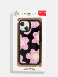 Lilac Flower Tufted iPhone Case Phone Cases Skinnydip London