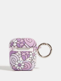 Lilac Snail Airpods Case AirPods Cases Skinnydip London