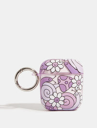 Lilac Snail Airpods Case AirPods Cases Skinnydip London