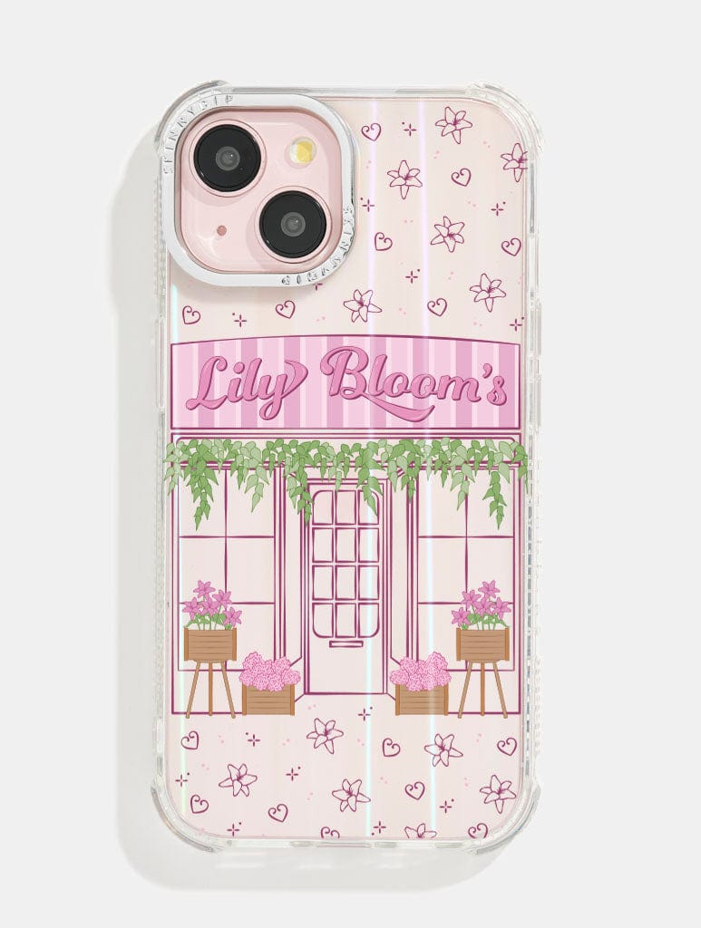 Lily Blooms Shock iPhone Case Phone Cases Skinnydip London