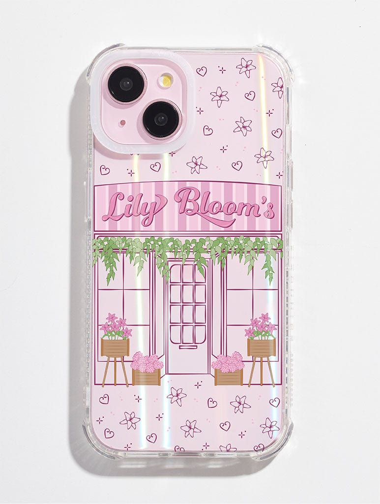 Lily Blooms Shock iPhone Case Phone Cases Skinnydip London