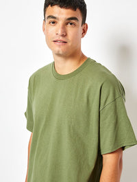 Lime Juice T-Shirt in Green Tops & T-Shirts Skinnydip London