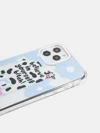 Limpet x Skinnydip Believe In Yourself Bitch Shock iPhone Case Phone Cases Skinnydip London