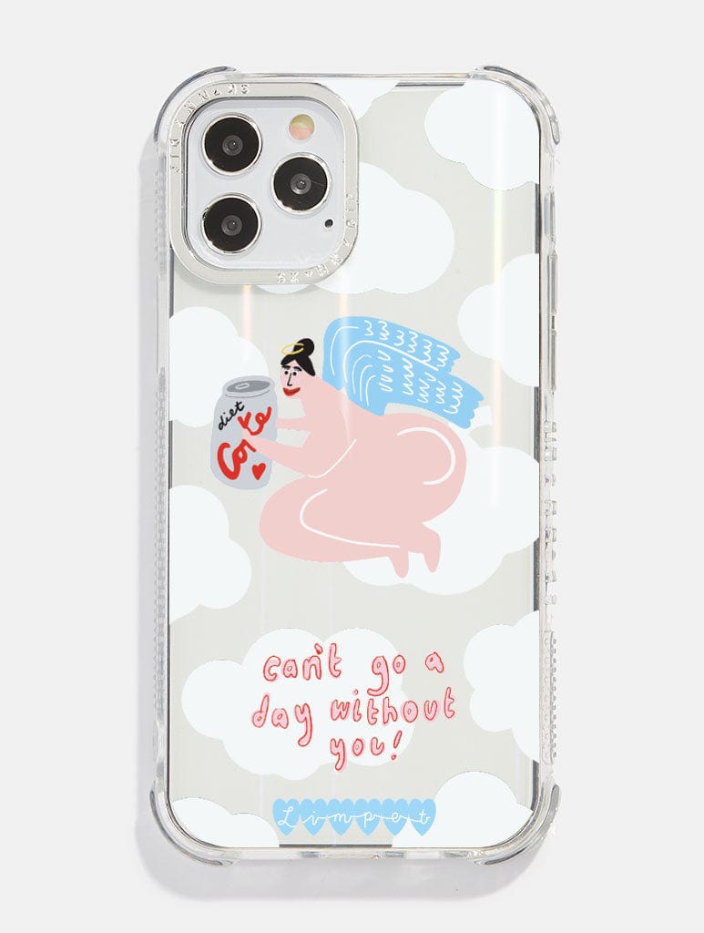 Limpet x Skinnydip Diet Coke 4ever Shock iPhone Case Phone Cases Skinnydip London