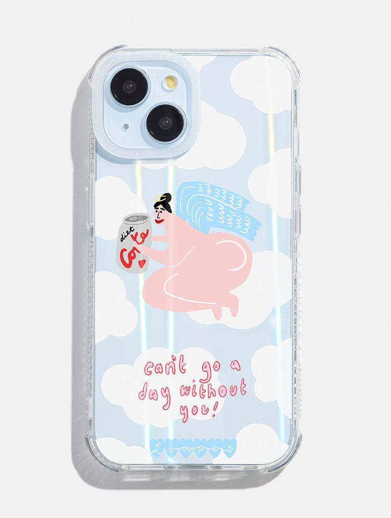 Limpet x Skinnydip Diet Coke 4ever Shock iPhone Case Phone Cases Skinnydip London