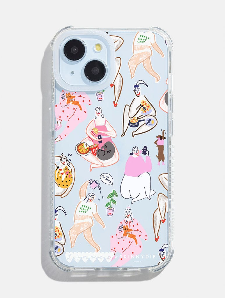 Limpet x Skinnydip Mood Girls Shock iPhone Case Phone Cases Skinnydip London