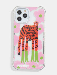 Limpet x Skinnydip You're Doing Great Girl Shock iPhone Case Phone Cases Skinnydip London