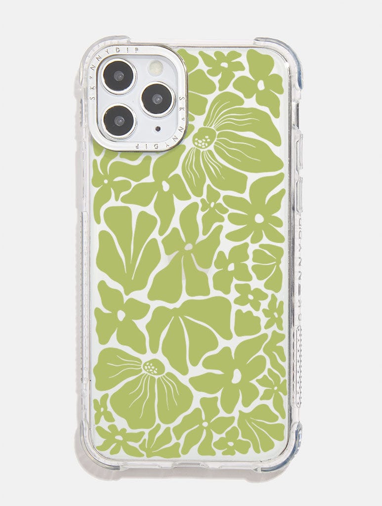 Lino Leaf Shock iPhone Case Phone Cases Skinnydip London