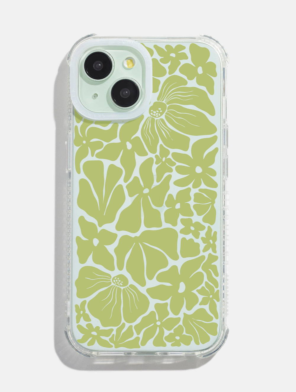 Lino Leaf Shock iPhone Case Phone Cases Skinnydip London