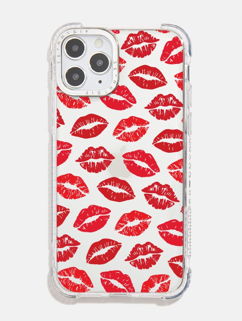 Lipstick Stain Shock iPhone Case Phone Cases Skinnydip London