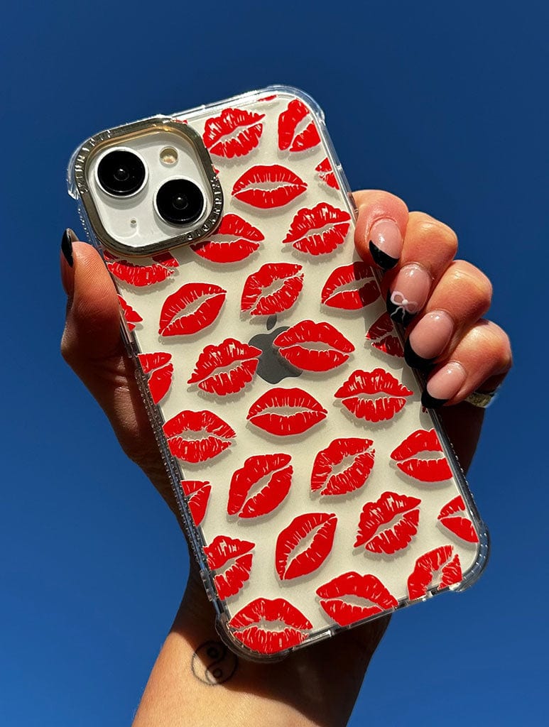 Lipstick Stain Shock iPhone Case Vibrant iPhone Cases