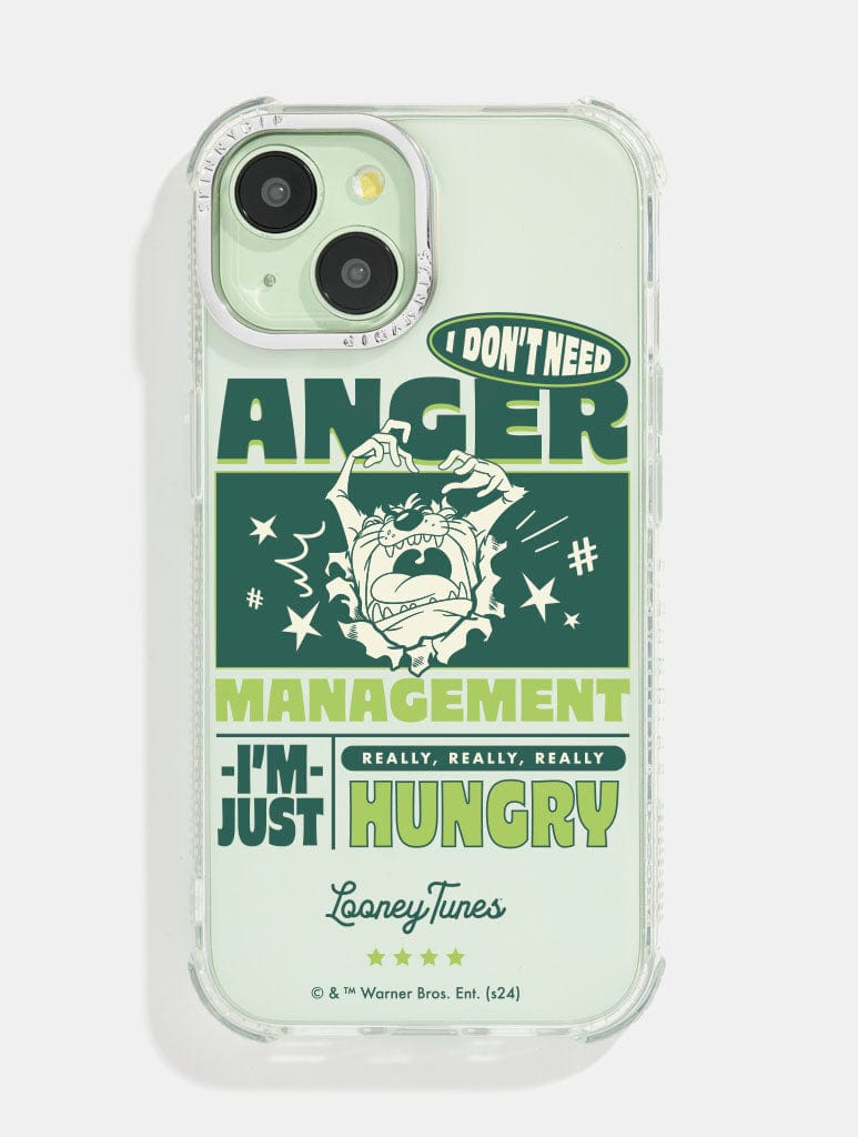 Looney Tunes x Skinnydip Anger Management Shock iPhone Case Phone Cases Skinnydip London