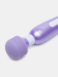 Lovehoney Delight USB Rechargeable Wand Purple Sexual Pleasure Lovehoney