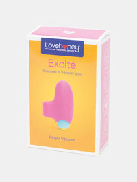 Lovehoney Excite 10 Function Finger Vibrator Pink Sexual Pleasure Lovehoney