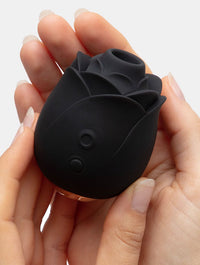 Lovehoney Fifty Shades of Grey Hearts & Flowers Rose Suction Stimulator Sexual Pleasure Lovehoney