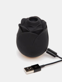 Lovehoney Fifty Shades of Grey Hearts & Flowers Rose Suction Stimulator Sexual Pleasure Lovehoney