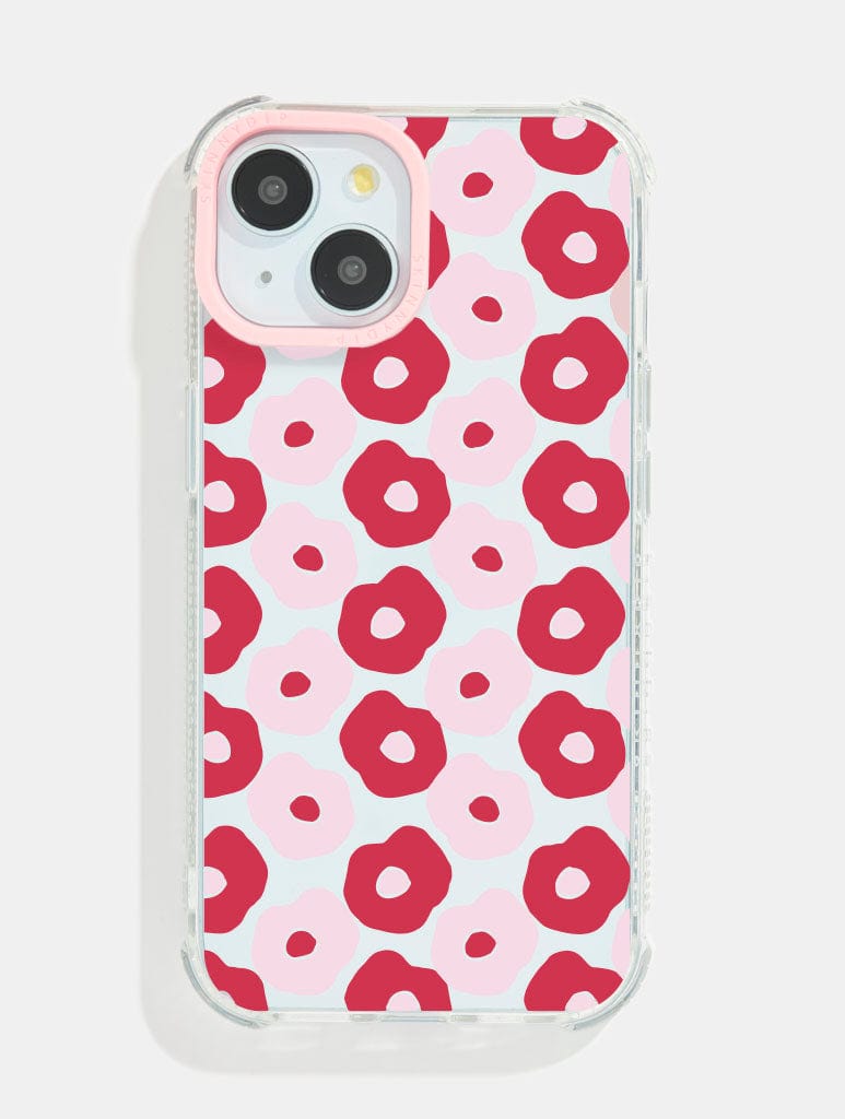 Lucie Mae x Skinnydip Floral Shock iPhone Case Phone Cases Skinnydip London