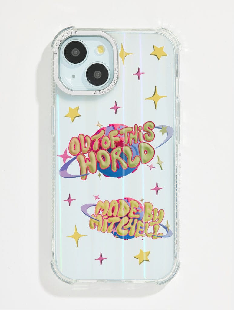 Made By Mitchell x Skinnydip Out Of This World Shock iPhone Case Phone Cases Skinnydip London