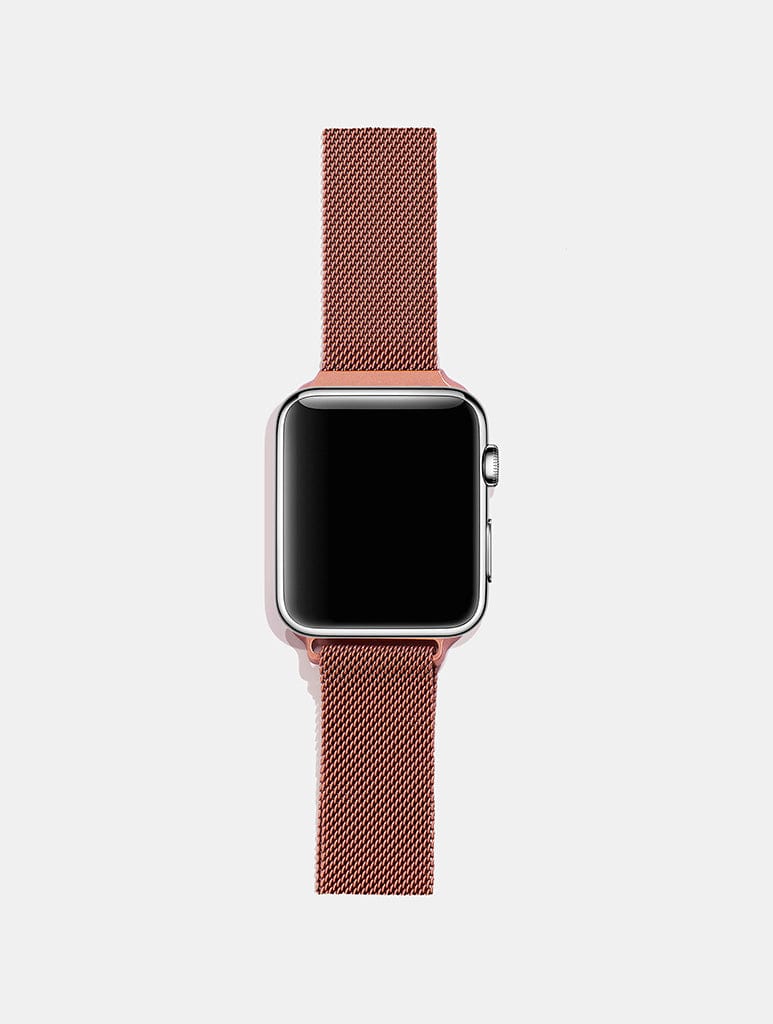 Magnetic Chain Apple Watch Strap - Rose Gold Watch Straps Skinnydip London