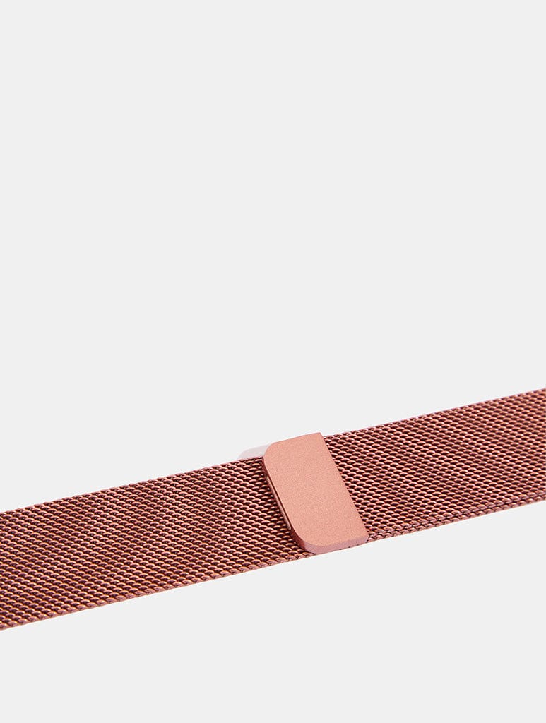 Magnetic Chain Apple Watch Strap - Rose Gold Watch Straps Skinnydip London