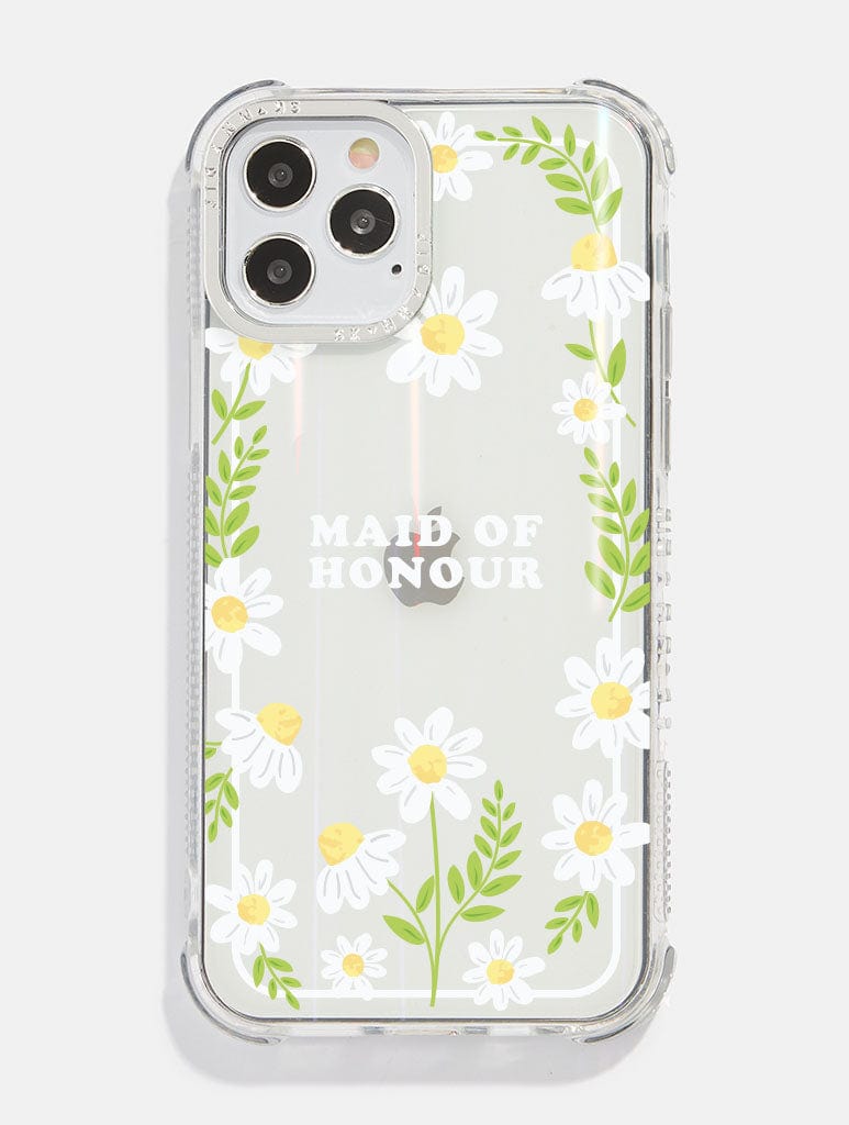 Maid Of Honour Shock iPhone Case Phone Cases Skinnydip London