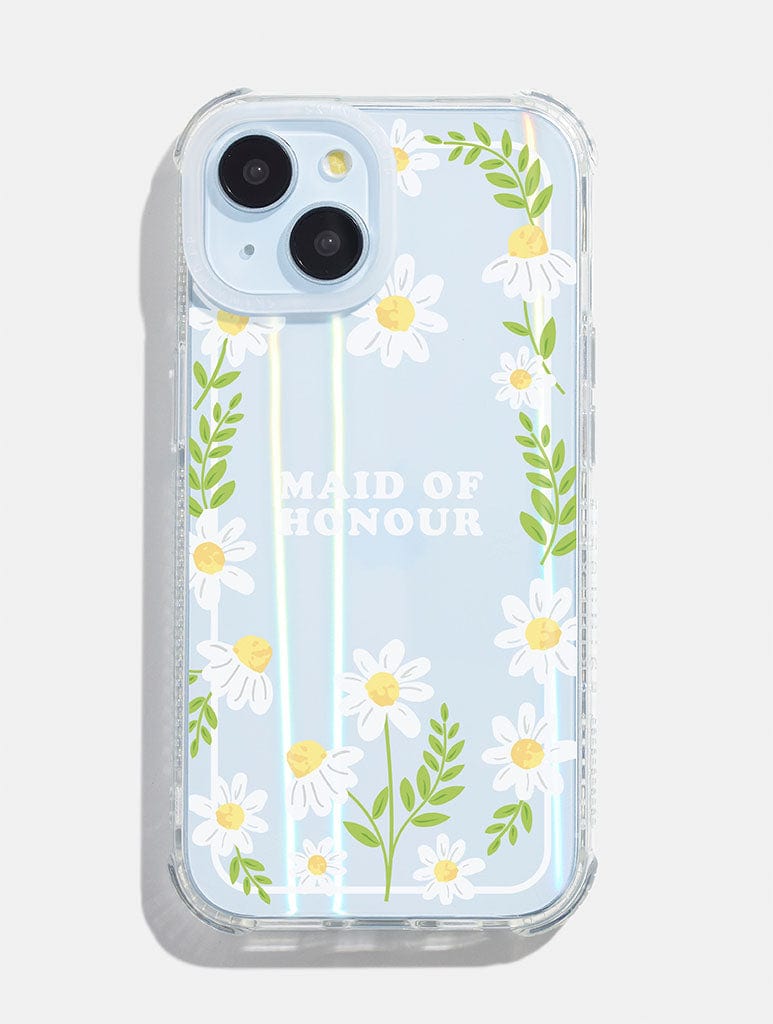 Maid of Honour Shock iPhone Case Phone Cases Skinnydip London